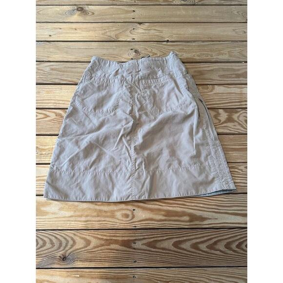 Mountain Hardwear Drawstring Skirt Size 2 Women’s Beige - Picture 2 of 5